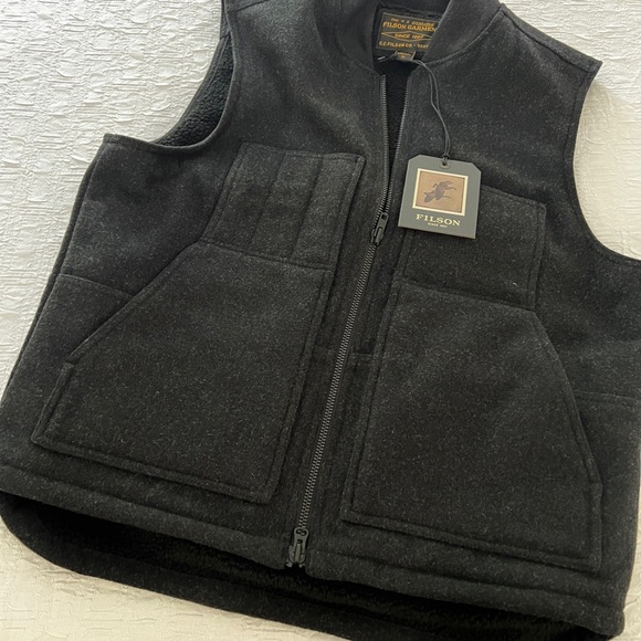 Filson Other - Filson Mackinaw Lined Wool Vest